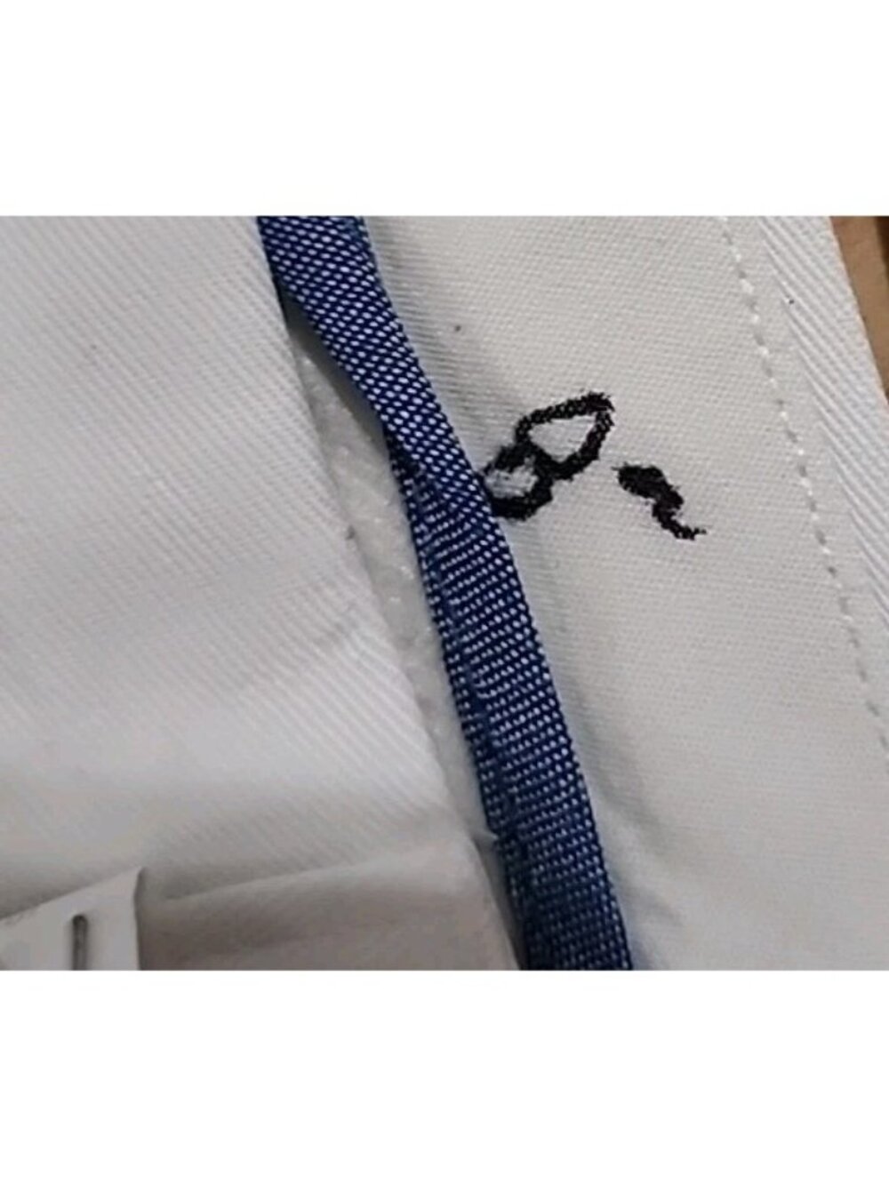 Polo Ralph Lauren Classic Fit White Chino Pants Men’s 35x30 Cotton Dry Cleaned - Picture 9 of 13
